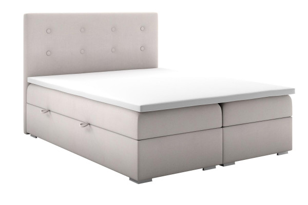 Bed Frame Function Boxspring Hotel Double Complete Set Topper Mattress Beds