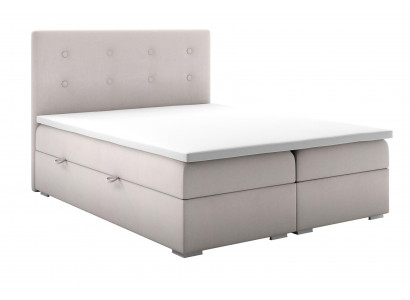 Bed Frame Function Boxspring Hotel Double Complete Set Topper Mattress Beds