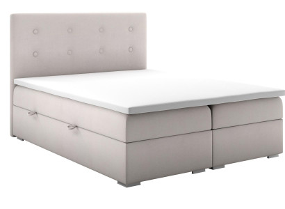Bed Frame Function Boxspring Hotel Double Complete Set Topper Mattress Beds