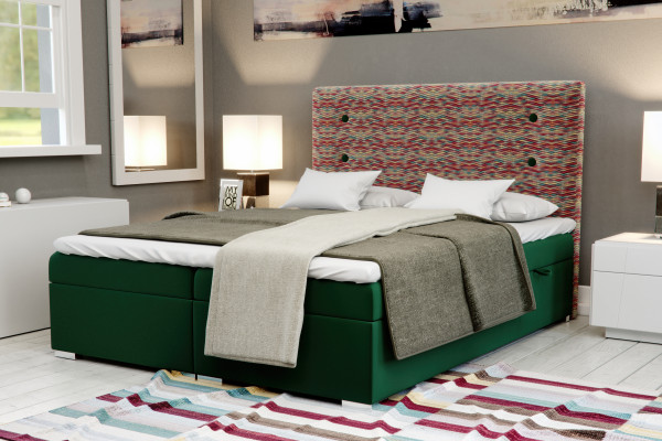 Boxspring Bed Functie Hotel Dubbel Compleet Set Topper Matras Bedden Doos