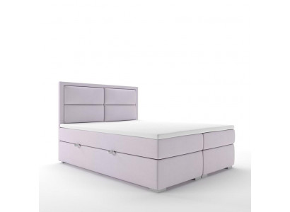 Boxspring Bed Hotel Dubbel Compleet Set Topper Matras Bed Functie Doos