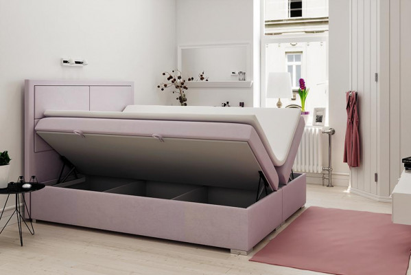Boxspringbed Hotel Dubbel Compleet Set Matras Topper Bedden Functie Doos