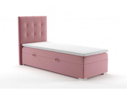 Luxe boxspring bed Bedden Hotel gestoffeerde opberglade functie 90x200cm