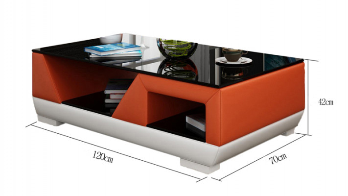 Salontafel Tafel Salontafels Glazen tafel Tafels Bijzettafel Designer