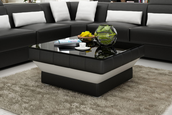 Salontafel Tafel Salontafels Glazen tafel Tafels Ontwerp Kindveilig