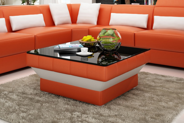 Salontafel Tafel Salontafels Glazen tafel Tafels Ontwerp Kindveilig