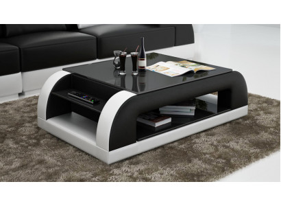 Salontafel Tafel Salontafels Glazen tafel Design bijzettafel CT9012