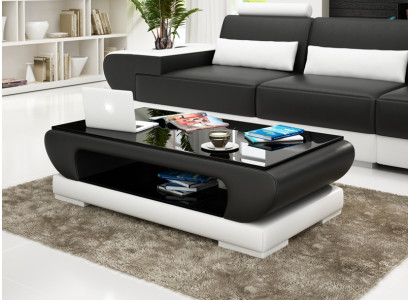 Salontafel Tafel Salontafels Glazen tafel Designer Bijzettafel CT9002