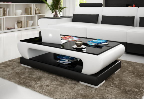 Salontafel Tafel Salontafels Glazen tafel Designer Bijzettafel CT9002