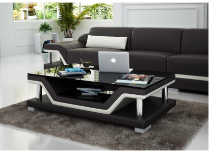 Salontafel Tafel Salontafels Glazen tafel Designer Bijzettafel CT9003