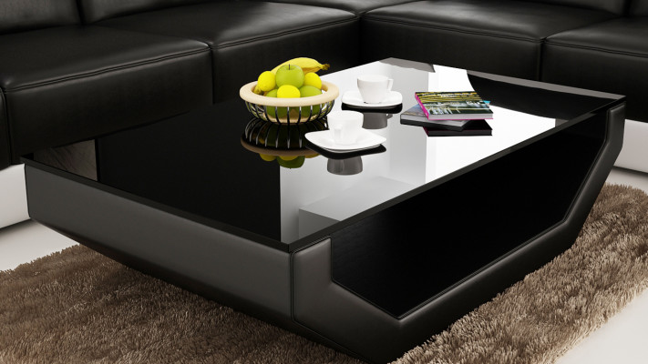 Sofa tafel tafel salontafels glazen tafels bijzettafel ontwerper nieuw