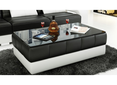 Salontafel Tafel Salontafels Glazen tafel Tafels Designer Bijzettafel Nieuw SR4403