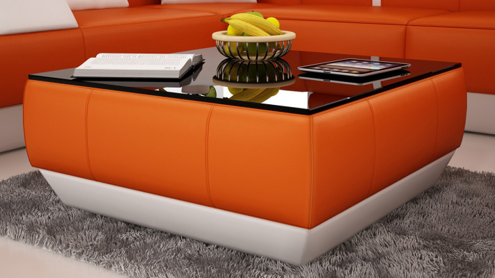 Salontafel Tafel Salontafels Glazen tafel Tafels Ontwerper Bijzettafel Nieuw SR4405
