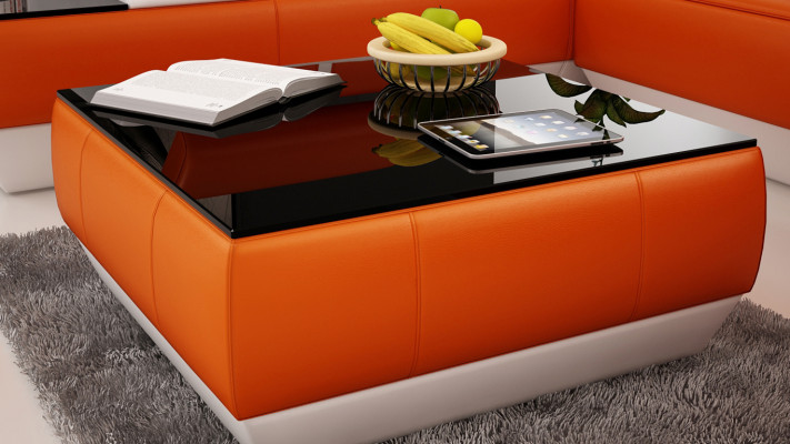 Salontafel Tafel Salontafels Glazen tafel Tafels Ontwerper Bijzettafel Nieuw SR4405