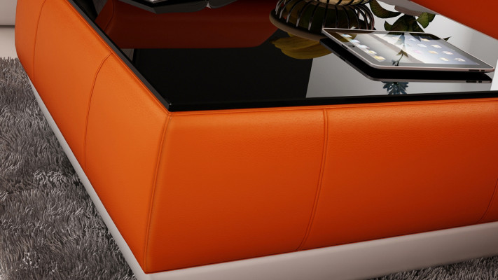 Salontafel Tafel Salontafels Glazen tafel Tafels Ontwerper Bijzettafel Nieuw SR4405
