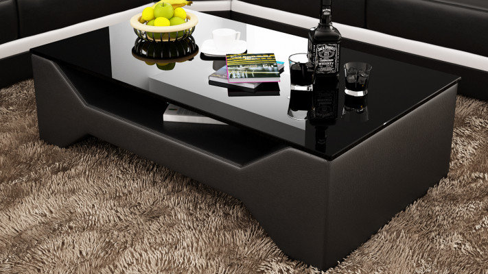 Salontafel Tafel Salontafels Glazen tafel Tafels Ontwerper Bijzettafel Nieuw SR4406