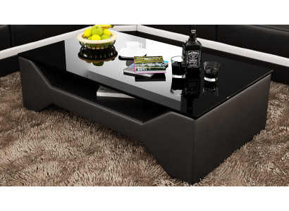 Salontafel Tafel Salontafels Glazen tafel Tafels Ontwerper Bijzettafel Nieuw SR4406