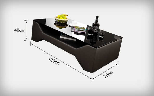 Salontafel Tafel Salontafels Glazen tafel Tafels Ontwerper Bijzettafel Nieuw SR4406