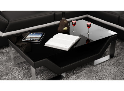 Salontafel Tafel Salontafels Glazen tafel Tafels Designer Bijzettafel Nieuw SR4407