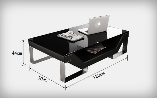 Salontafel Tafel Salontafels Glazen tafel Tafels Designer Bijzettafel Nieuw SR4407