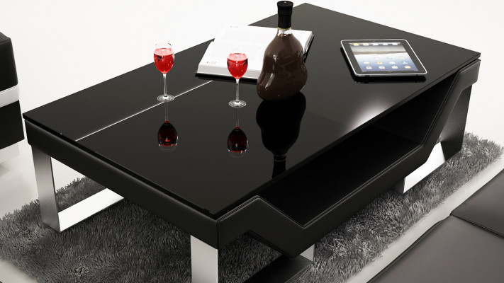 Salontafel Tafel Salontafels Glazen tafel Tafels Designer Bijzettafel Nieuw SR4407