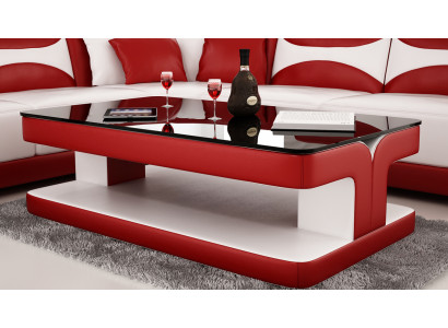 Salontafel Tafel Salontafels Glazen tafel Tafels Designer Bijzettafel Nieuw SR4408