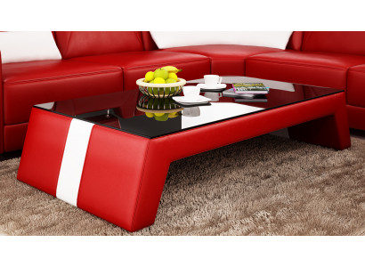 Salontafel Tafel Salontafels Glazen tafel Tafels Designer Bijzettafel Nieuw SR4410
