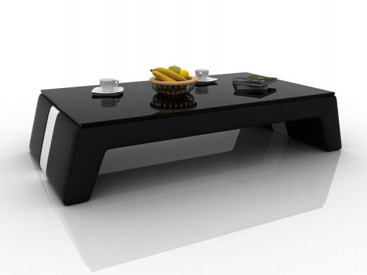 Salontafel Tafel Salontafels Glazen tafel Tafels Designer Bijzettafel Nieuw SR4410