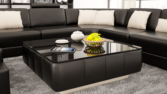 Salontafel Tafel Salontafels Glazen tafels Designer bijzettafel Nieuw SR4411