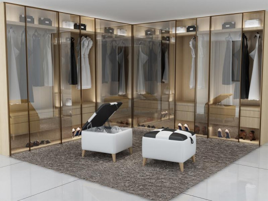 Hocker Daulet FT010 Hocker Bank Zits voetenbank Ottomaanse poef Nieuwe poefbos