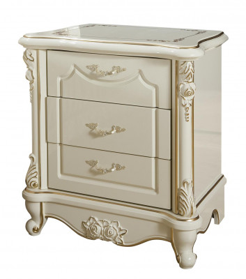 Ontwerp Slaapkamer 5-delige Slaapkamer Complete Set Bed Nachtkastje Commode Nieuw