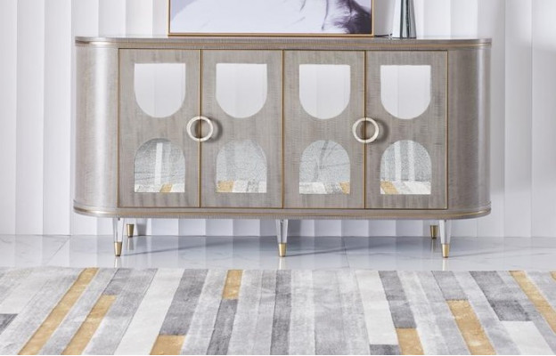 Tafelset garnituur Eettafel 6 stoelen Luxe stijl Meubilair 8-delig Stoelgroep