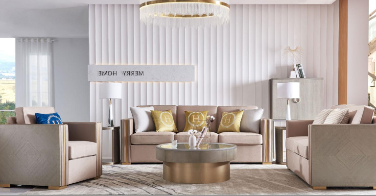 Sofagarnituur Bekleding 311 Zits Set Ontwerp Banken Textiel Modern Garnituur