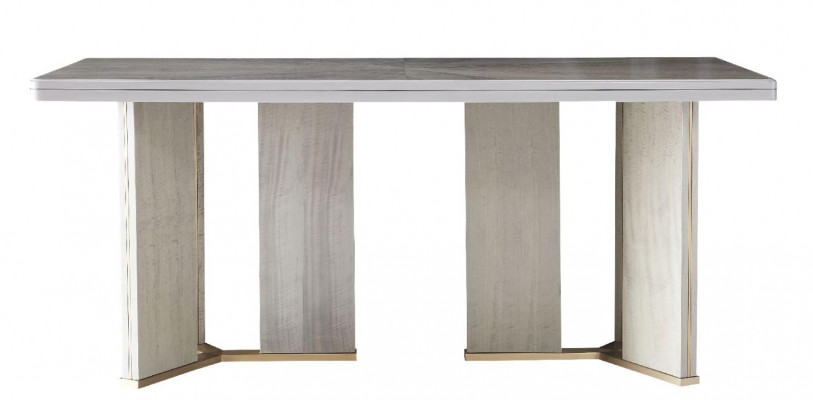 Designer meubels houten tafel zit eetkamer 6x stoelen 7-delig set stel nieuw