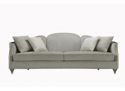 Modern bankstel stoffen fauteuil bankstel 4+1+1 zits woonkamer