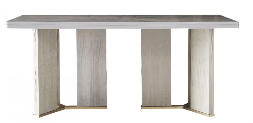 Eetkamer design meubilair, stoelengroep, tafel, 6 leuningstoelen, set meubilair nieuw.