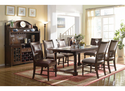 Eettafel zithoek tafel 6 stoelen stoelenset eetkamer design sets.