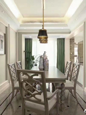 Eetkamerset Stoelgroep Nieuwe Tafel 6 Design Stoelen 7-delige Eetkamer Houten Tafels