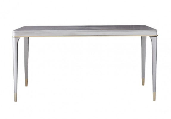 Volledige set eettafel + 6 stoelen eetkamerdecoratie set eetgroep tafel