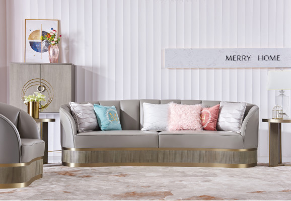 Grote sofa luxe xxl bank woonkamer zit meubels gestoffeerde banken couches