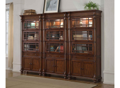 Set met 3 vitrines Vitrine kast Vitrines Woonkamer Show Kasten Ontwerper