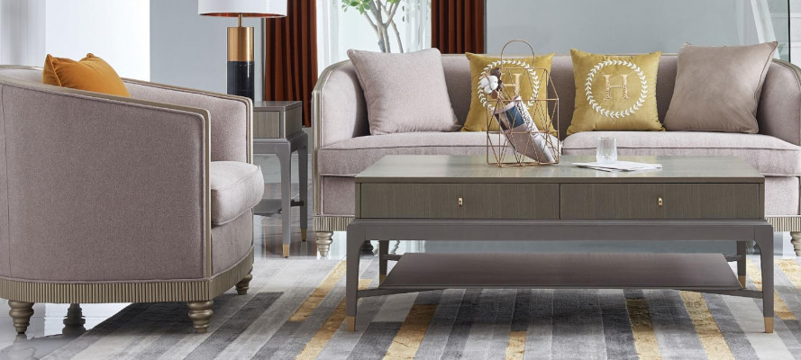 Bankstel bekleding 3+1 zitplaatsen set designbanken banken textiel modern meubilair