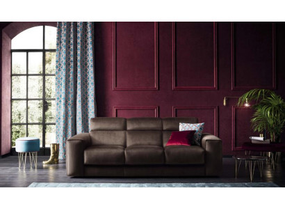 Luxe meubels woonkamer bankstellen bank 3-zits modern echt hout Italiaanse stijl