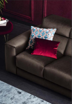 Luxe meubels woonkamer bankstellen bank 3-zits modern echt hout Italiaanse stijl