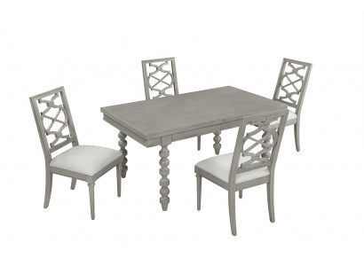 Eettafel set Eetkamer sets Eetgroep tafel 4 stoelen set