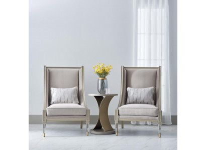 Luxe woonkamer hotel meubilair in Dubai-stijl, 3-delig set.