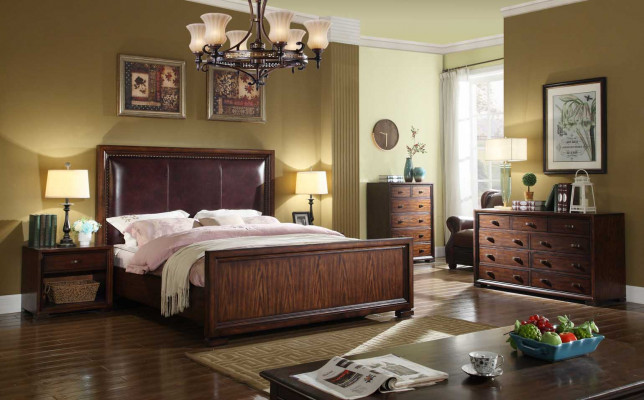 Bed 2x bedside table 3-piece. Bedroom Sets Designer Luxury Beds Complete Set