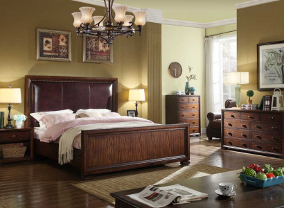 Bed 2x bedside table 3-piece. Bedroom Sets Designer Luxury Beds Complete Set