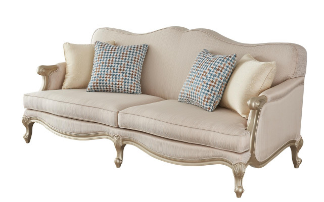 Luxe driezitsbank bank gestoffeerde meubelen 3-zitsbank banken sofa's xxl