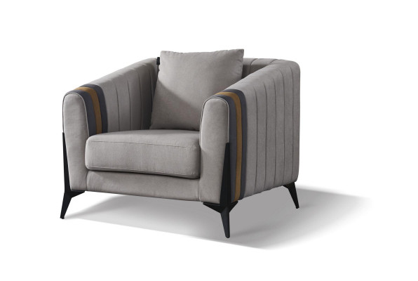 Sofaset woonlandschap banken banken gestoffeerde stoffen bank 3+1 zits